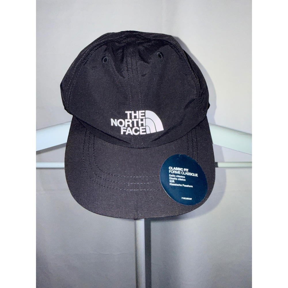 The North Face Horizon Hat Black Adjustable Classic Fit Cap NF0A5FXL OS